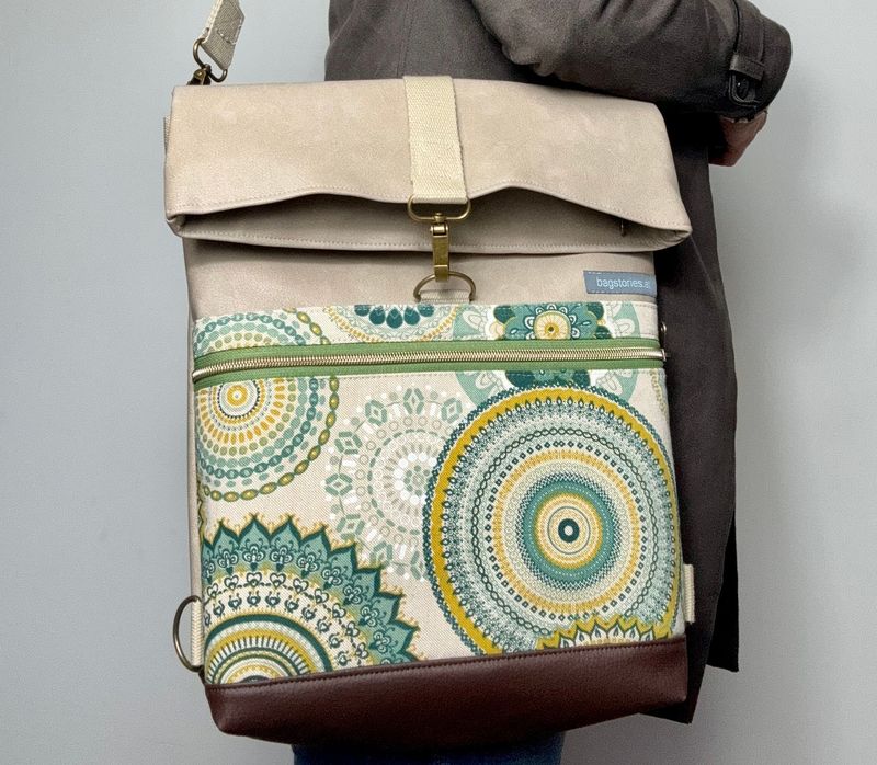 ONE.bag  - Mandala/beige