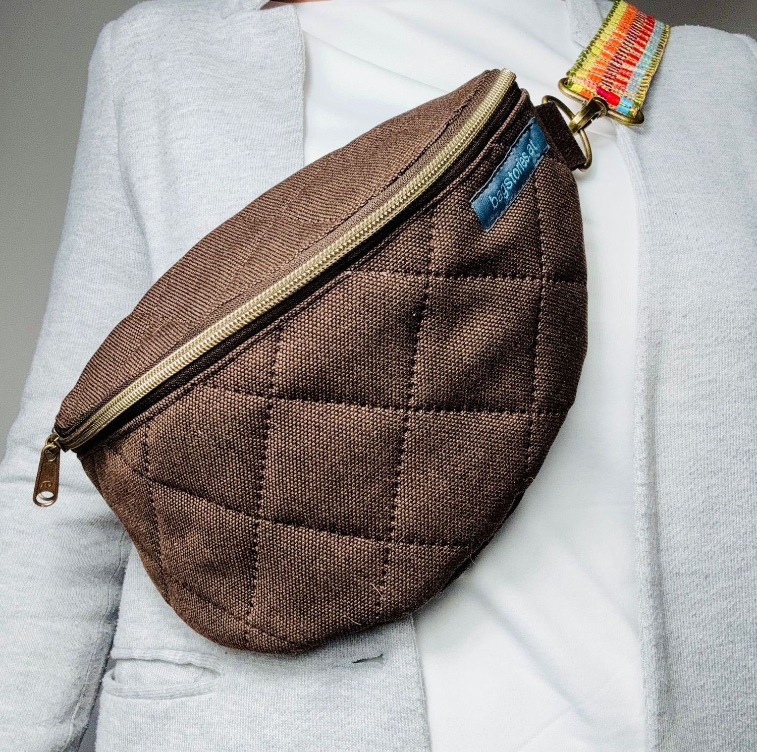 CROSSBODY.bag - braun