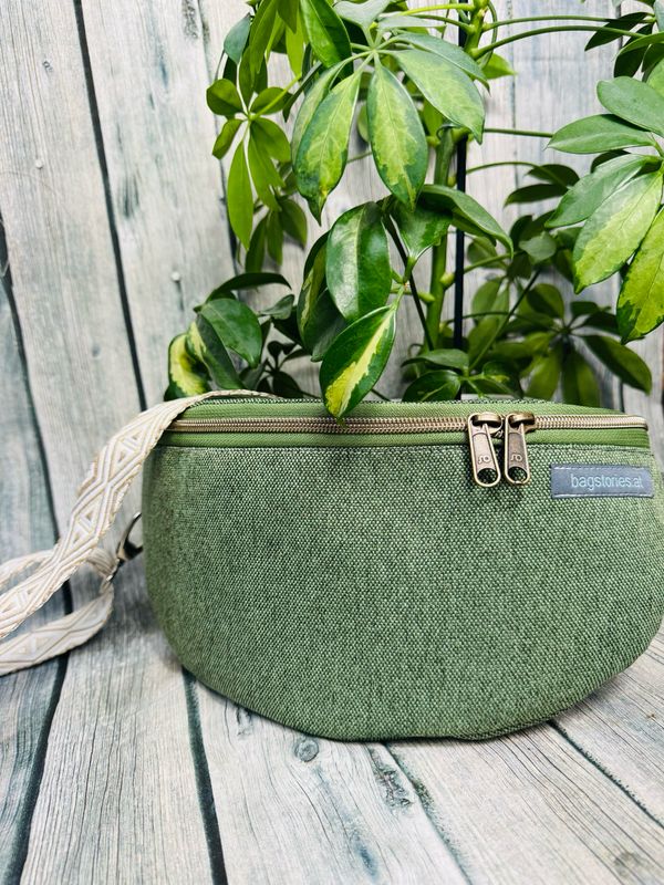CROSSBODY.bag - heugrün