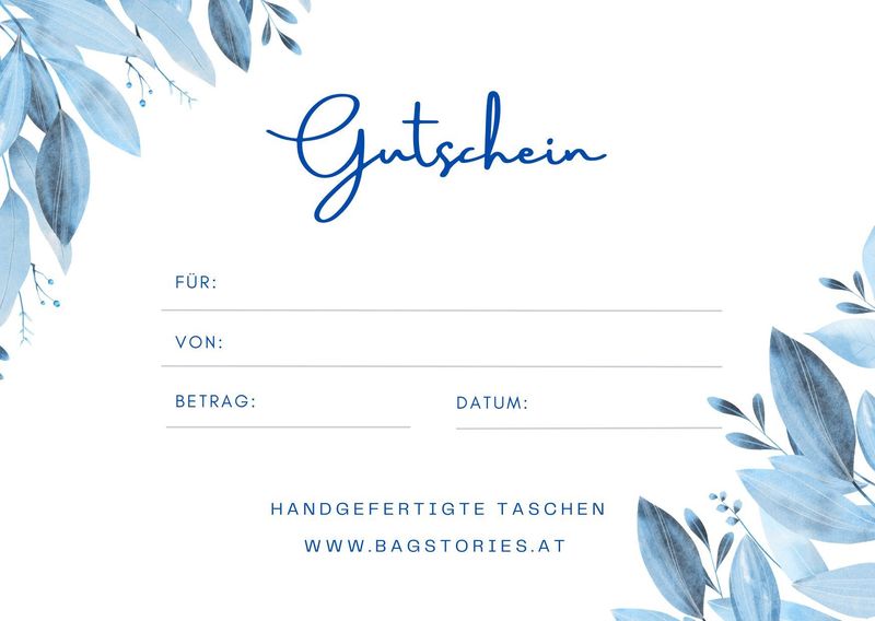 GESCHENKGUTSCHEIN 50€