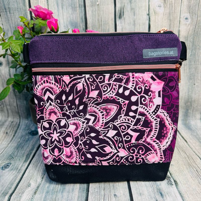 Laila.bag H - Mandala/violett