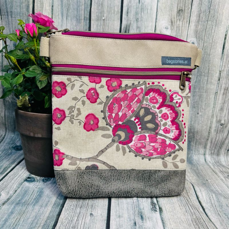 Laila.bag H - Pink Flowers