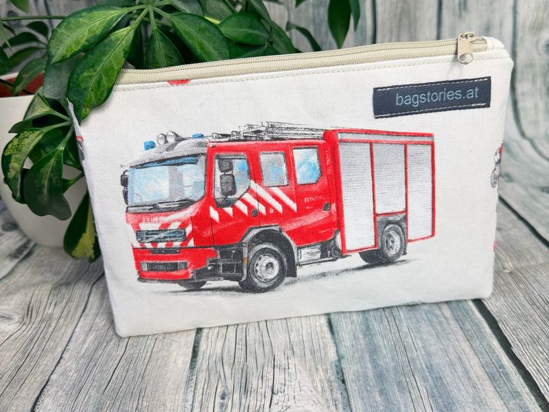Täschchen LITTLE.love "Feuerwehr"