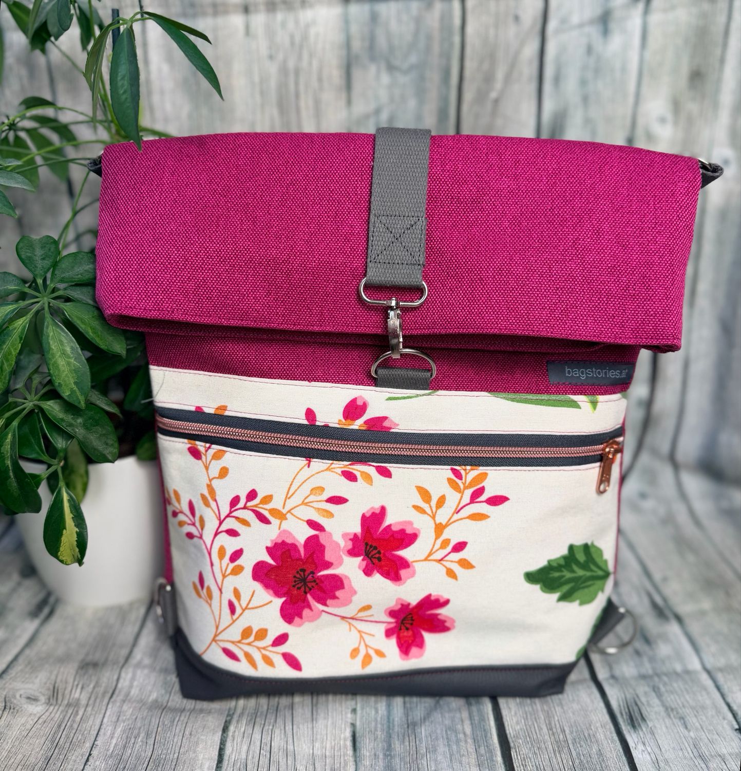 Pfadwandlerin – Roségrau