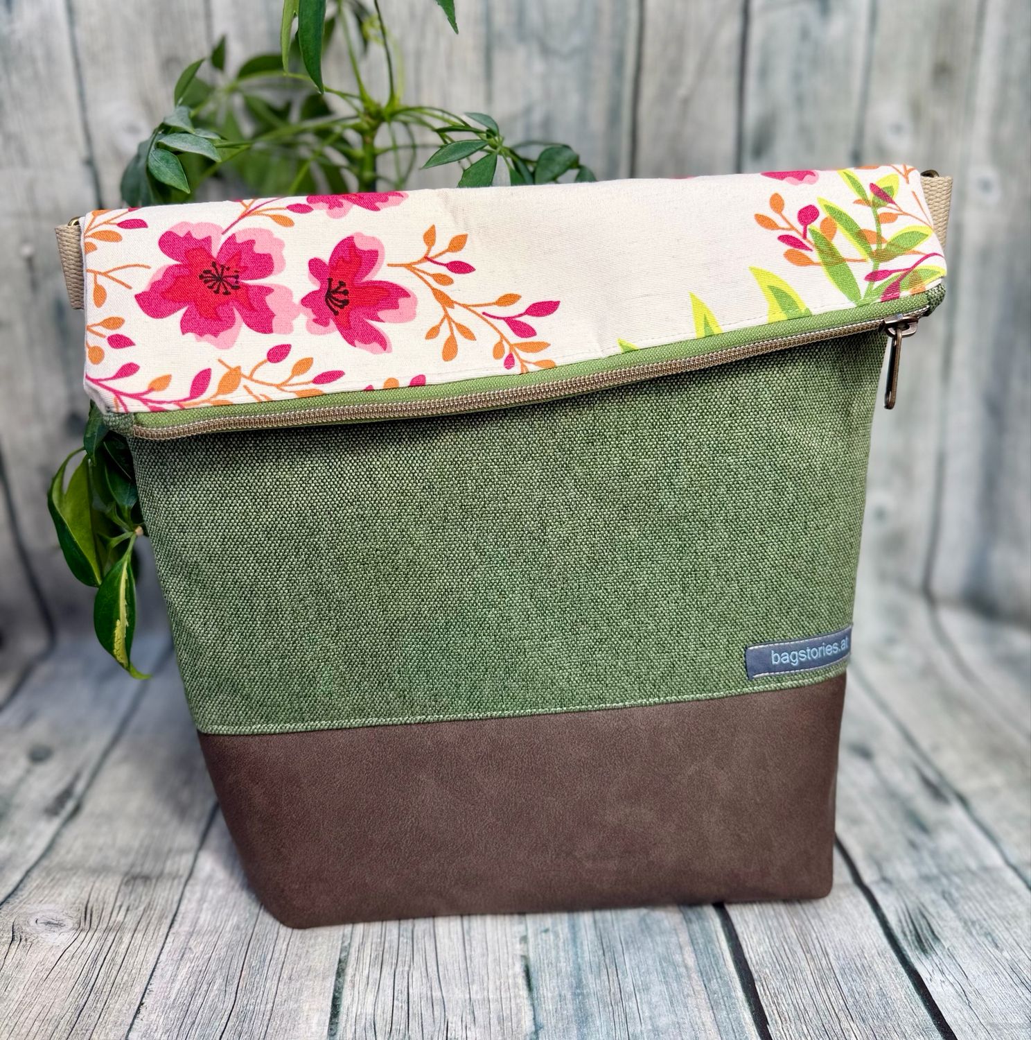 FOLDOVER.bag - Frühlingsbotin