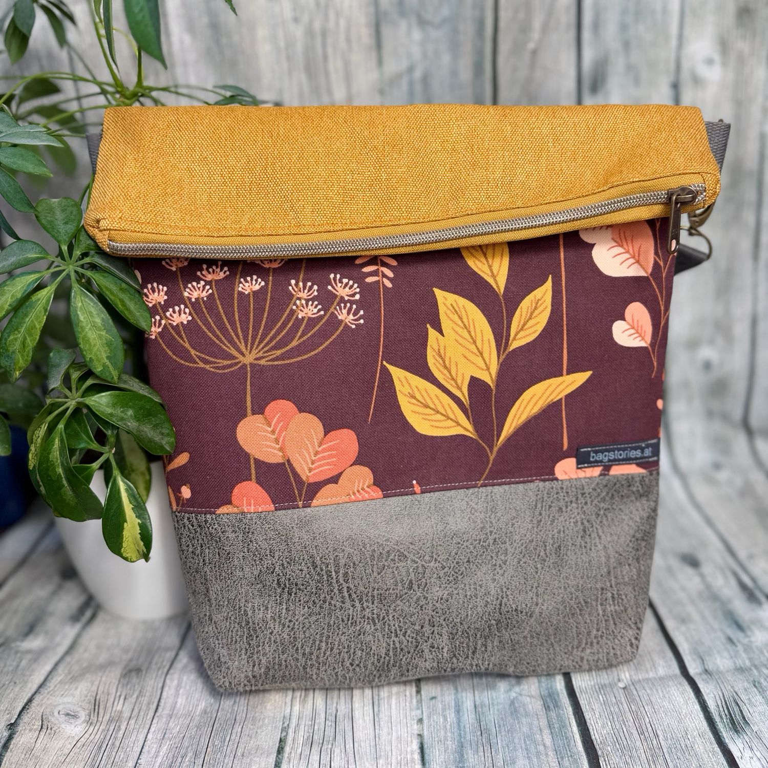 FOLDOVER.bag - Sonnenblatt