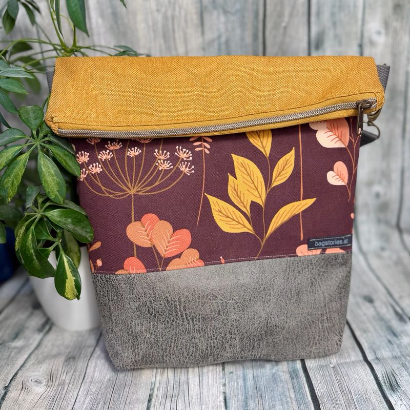 FOLDOVER.bag - Sonnenblatt