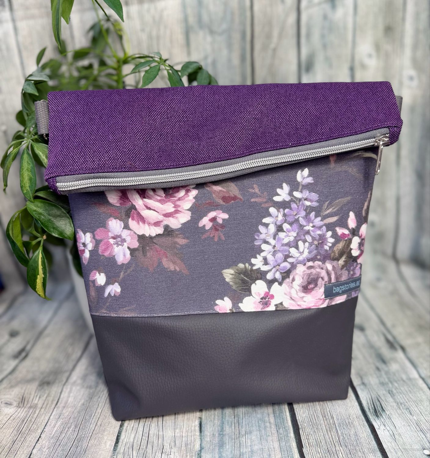 FOLDOVER.bag - Blütenpoesie