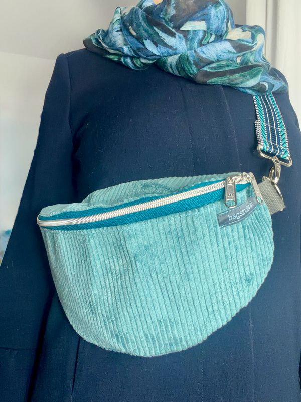 Crossbodybag Meeresbrise