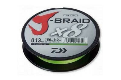 Леска плетёная DAIWA J-Braid X8 150 М