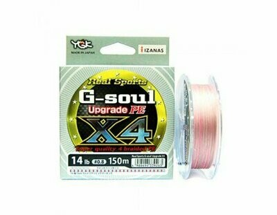 Плетенка YGK G-Soul Upgrade X4-150м
