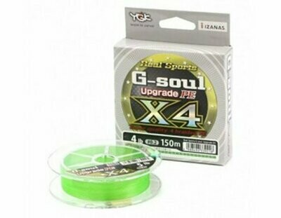 Плетенка YGK G-Soul Upgrade X4-150м