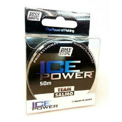 Леска монофильная Team Salmo ICE POWER 50 m