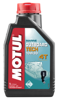 Моторное масло Outboard Tech 4T 10W-30