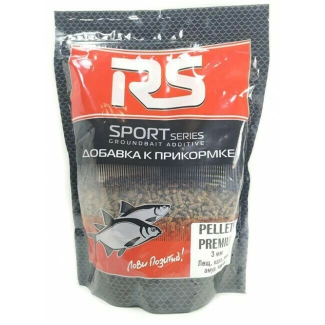 Добавка к прикормке RS Sport "PELLETS PREMIUM" 400 г
