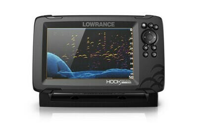 Эхолот Lowrance HOOK REVEAL 7 83/200 HDI