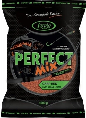 Прикормка PERFECT MIX CARP RED 1-3 kg