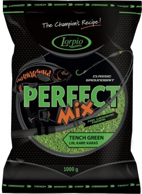 Прикормка PERFECT MIX TENCH GREEN 1-3 kg