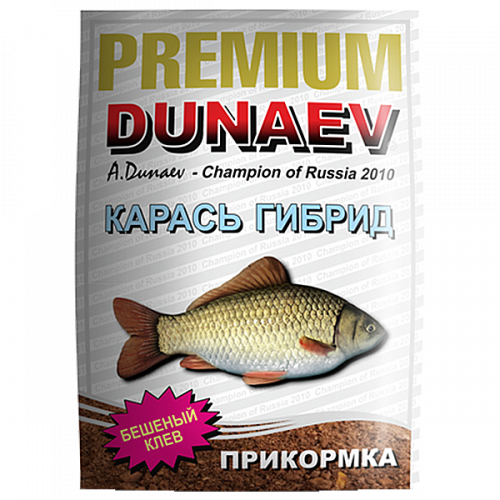Прикормка Dunaev Premium 1кг Карась Гибрид
