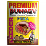 Прикормка &quot;DUNAEV-PREMIUM&quot; 1кг Фидер Река Красная