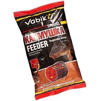 Прикормка Vabik Special Фидер Красная