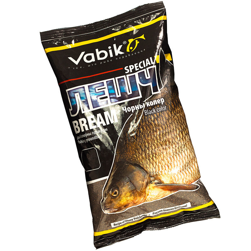Прикормка Vabik Special Лещ Черная