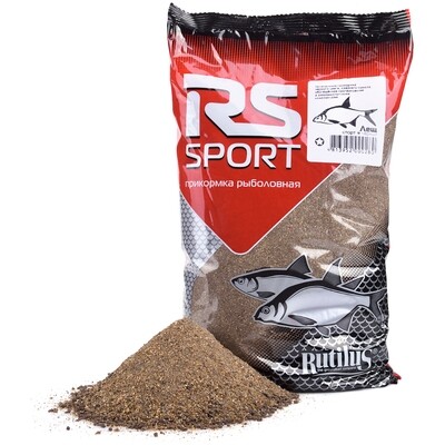 Прикормка RS Sport Лещ Черный 1 kg