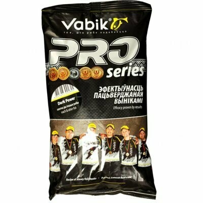 Прикормка Vabik PRO Dark Power (плотва и другая рыба) 1кг