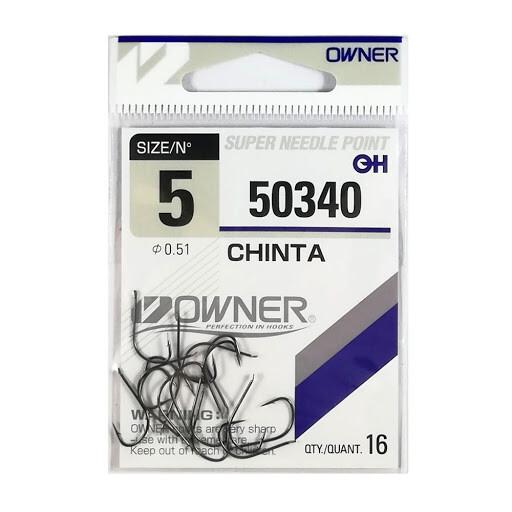 Крючок Owner 50340 CHINTA