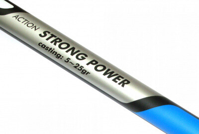 Удилище матчевое Kaida "FORTEXA" STRONG POWER. 6,9м (5-25г)