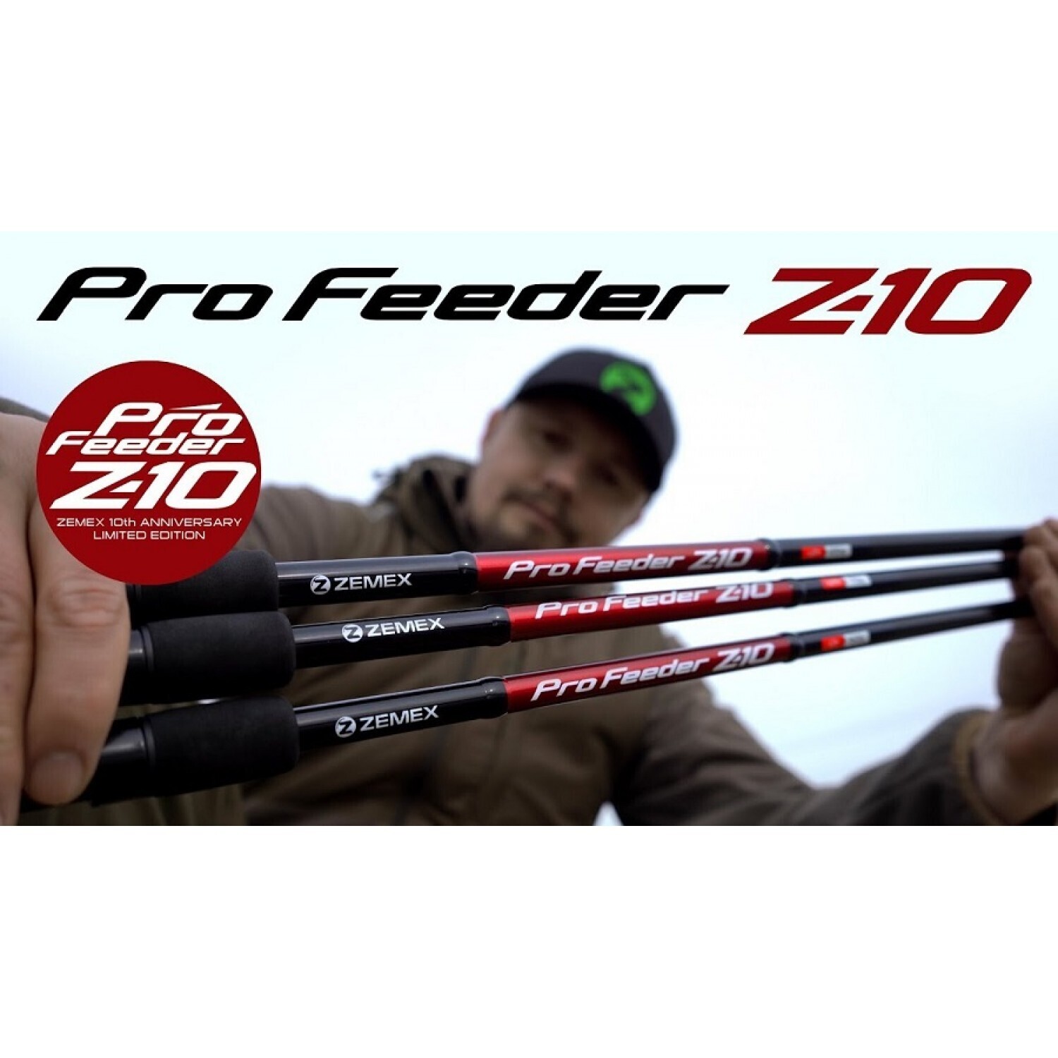 Фидер ZEMEX Pro Feeder Z-10 12ft 3.6м. 90гр.