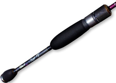 Спиннинг Crazy Fish Ebisu II Violet SV662 Light game New Style 1.98m 0.6-5gr