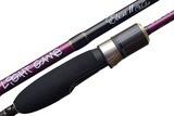 Спиннинг Crazy Fish Ebisu II Violet SV662 Light game New Style 1.98m 0.6-5gr