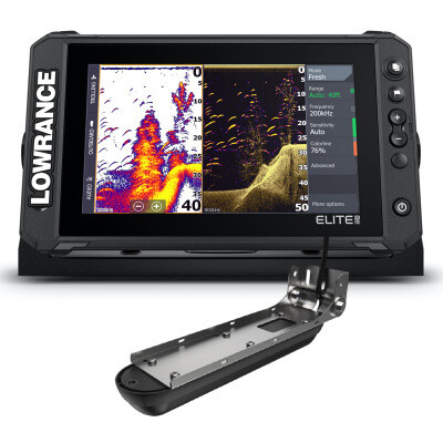 Эхолот Lowrance Elite FS 9 с датчиком Active Imaging 3-в-1