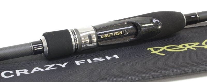 Спиннинг Crazy Fish Perfect Jig 81 UL-SS 2.45m 0.6-7gr