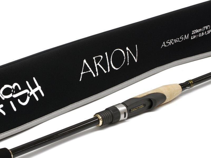 Спиннинг Crazy Fish Arion ASR 762MLT 2.29m 5-21gr