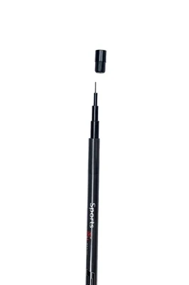 Удилище маховое без колец Kaida Rapier Pole Sports 5 м тест 10-80 гр два хлыста (вершинки)
