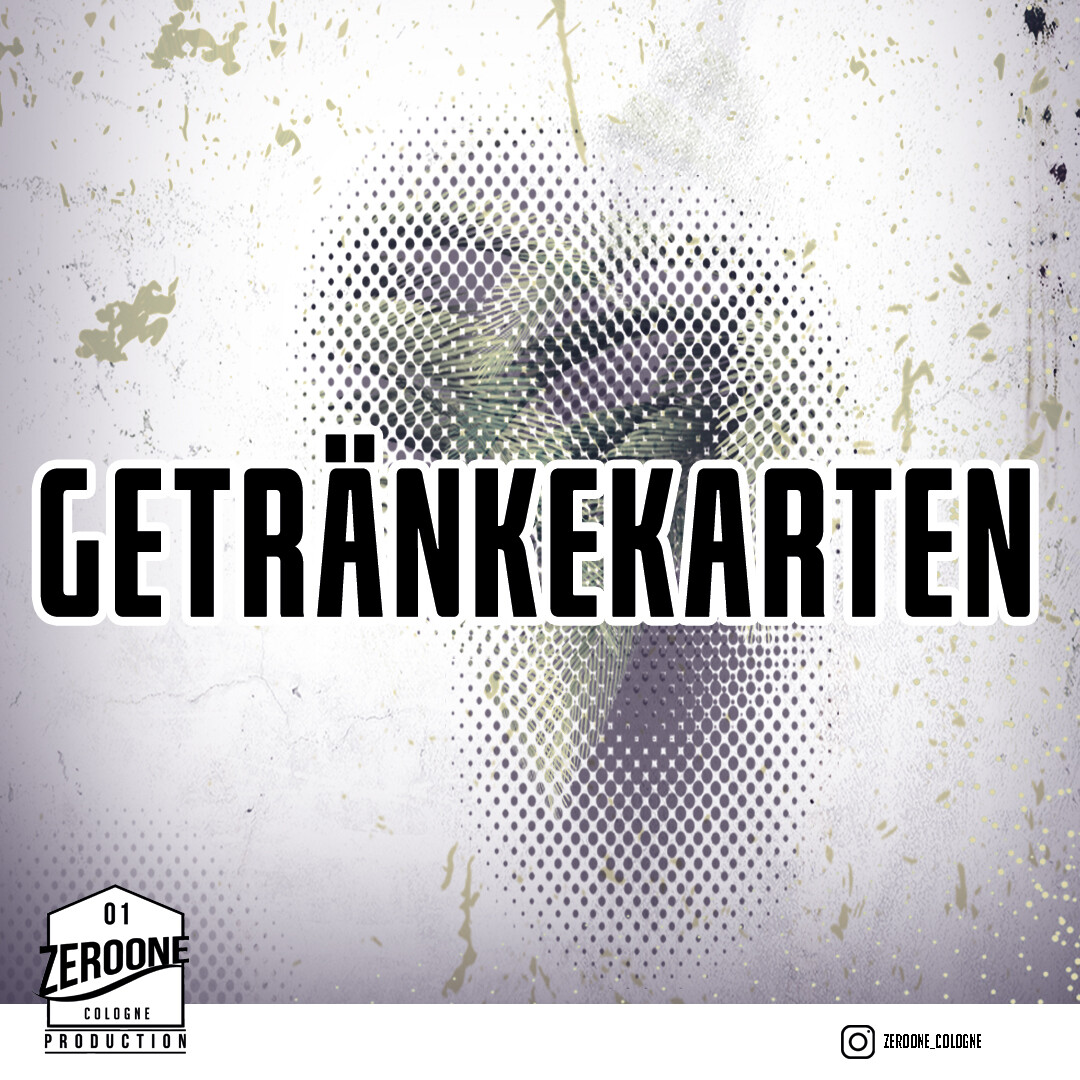 Getränkekarten