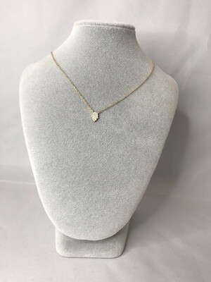 Gold Hand Necklace
