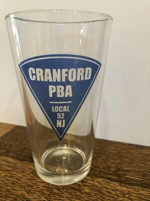 Cranford PBA 52 PINT GLASS
