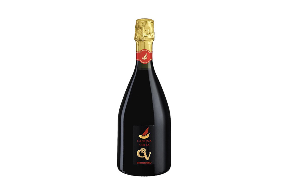 Brut Rosso - Cantina della Volta Brut Rosso - Cantina della Volta