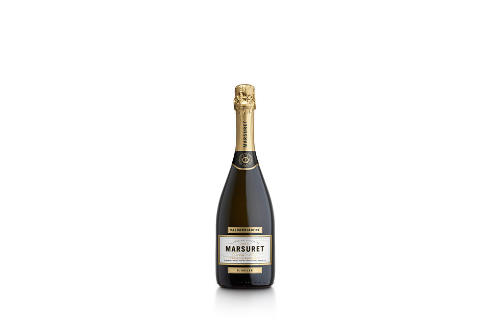 Prosecco Valdobbiadene Extra Dry 0,75 - Cantine Marsuret Prosecco Valdobbiadene Extra Dry 0,75 - Cantine Marsuret