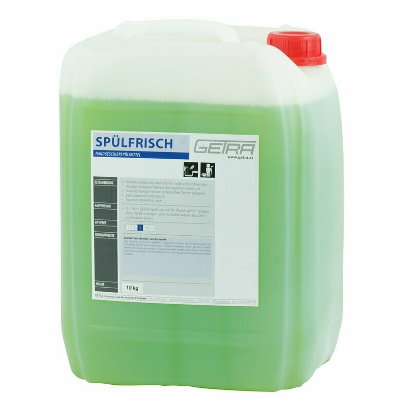 GETRA Spülfrisch - Handgeschirrspülmittel