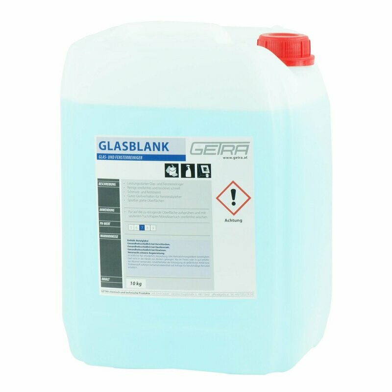 GETRA Glasblank - Glasreiniger