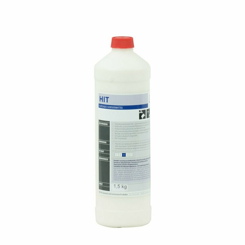 GETRA Hit - Flüssige Scheuermilch