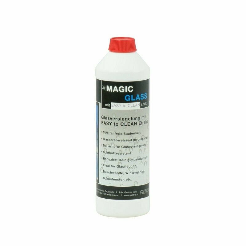 GETRA MAGIC Glass - Glasversiegelung