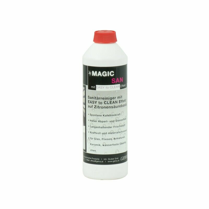 GETRA MAGIC San - Sanitärreiniger