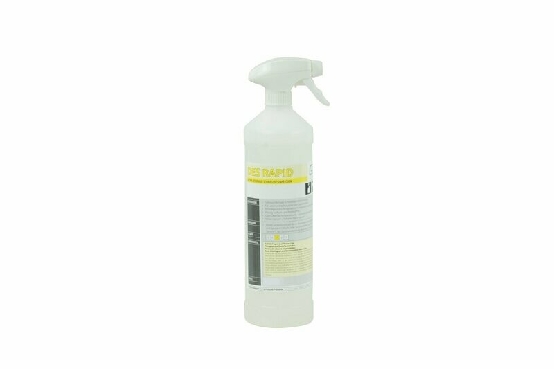 GETRA DES Rapid Schnelldesinfektion 500 ml