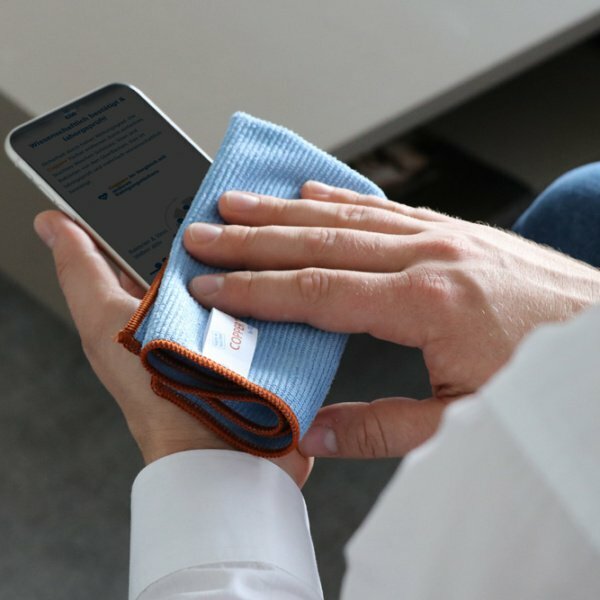 COPPER+ Microfaser 38 x 38 cm, 5er Pkg.