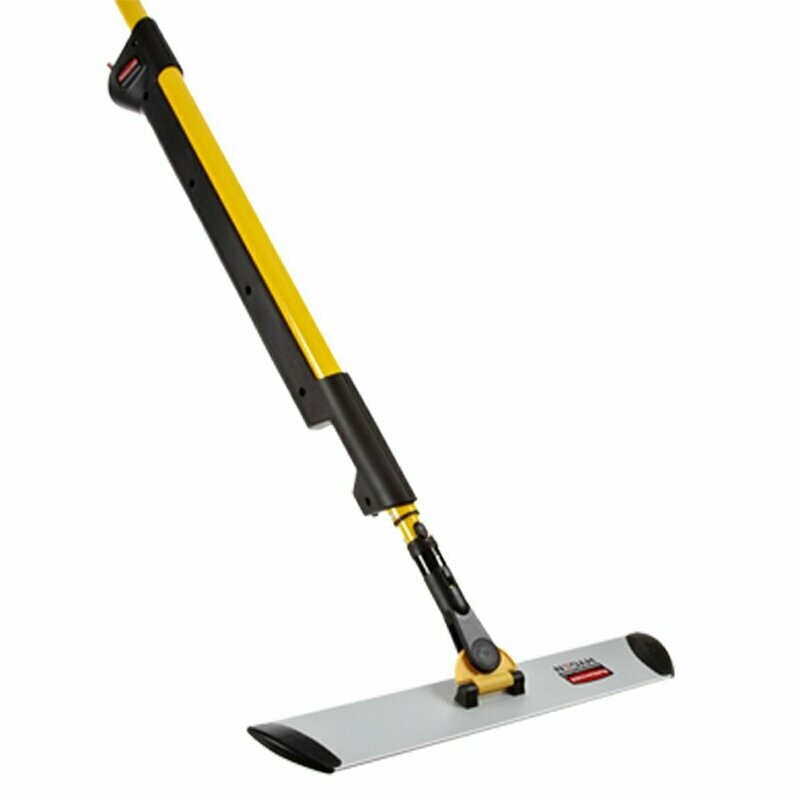 Rubbermaid Pulse Wischmopp Bodenreinigungssystem Set inkl. 2 Mopps